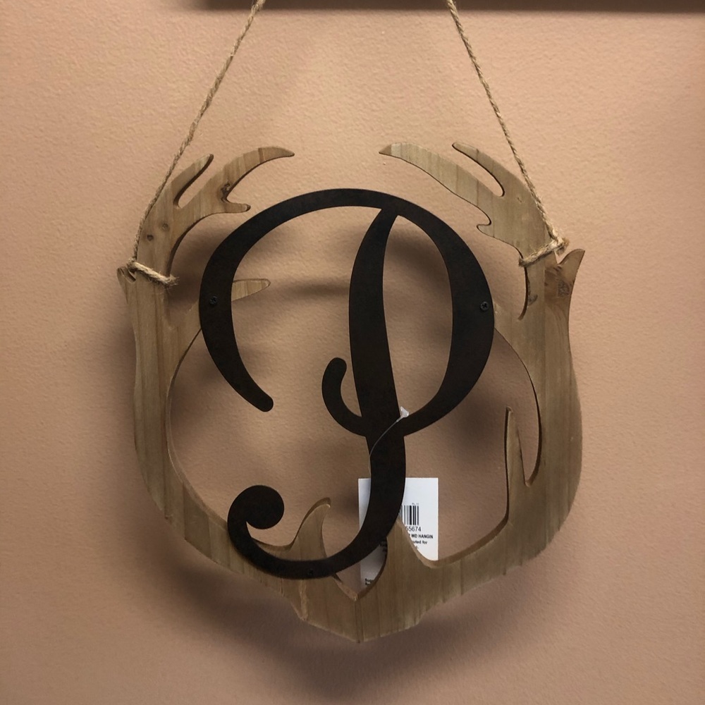 NWT Kirklands Antler wall art